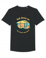 Best Stories are the Summer Camp Stories Tricou mânecă scurtă guler larg Bărbat Skater