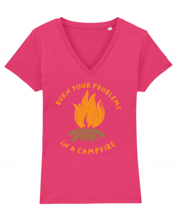 Burn Your Problems in a Campfire Raspberry