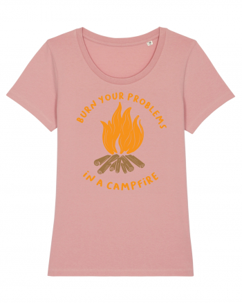 Burn Your Problems in a Campfire Canyon Pink