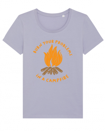 Burn Your Problems in a Campfire Lavender