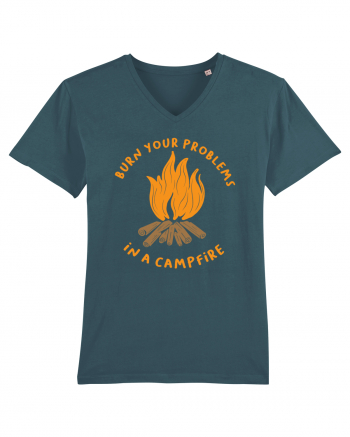 Burn Your Problems in a Campfire Stargazer