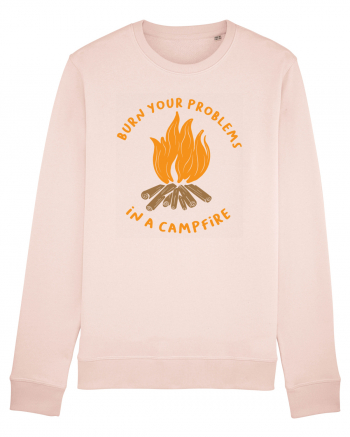 Burn Your Problems in a Campfire Candy Pink