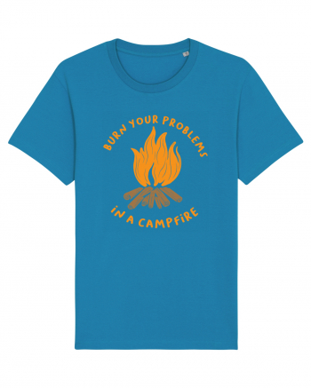 Burn Your Problems in a Campfire Azur