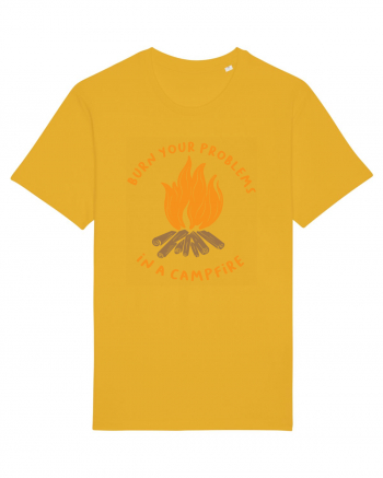 Burn Your Problems in a Campfire Spectra Yellow