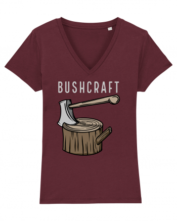 Bushcraft_ Burgundy