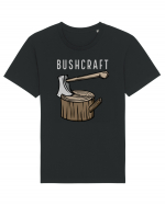 Bushcraft_ Tricou mânecă scurtă Unisex Rocker