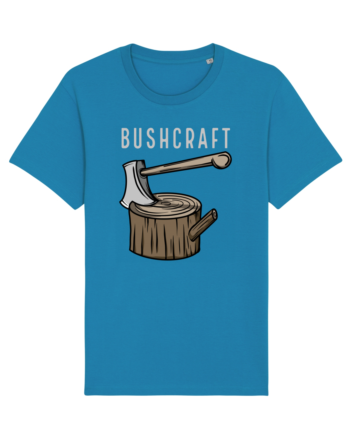 Tricou mânecă scurtă Unisex Rocker Azur