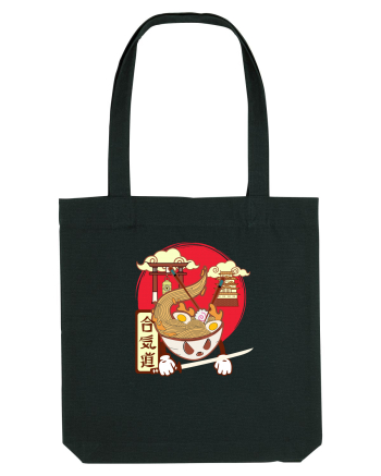 Ramen Warrior Black