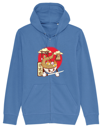 Ramen Warrior Bright Blue