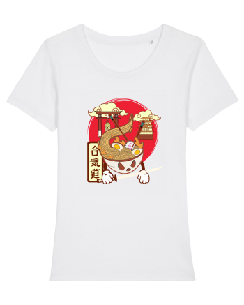 Ramen Warrior White