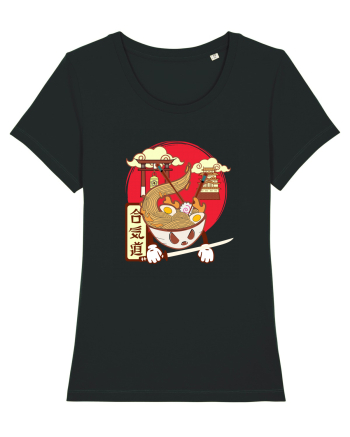 Ramen Warrior Black