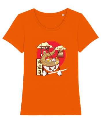 Ramen Warrior Bright Orange