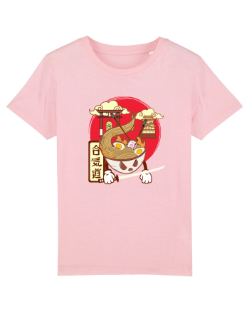Ramen Warrior Cotton Pink
