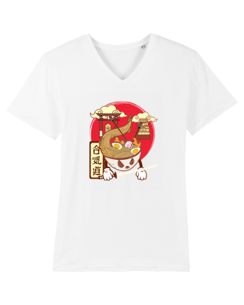 Ramen Warrior White