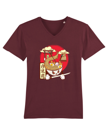 Ramen Warrior Burgundy