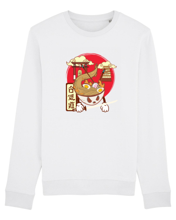 Ramen Warrior White