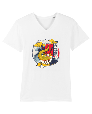 Ramen Surfer White