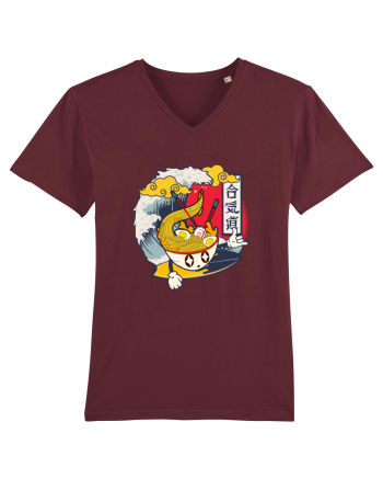 Ramen Surfer Burgundy