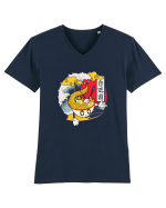 Ramen Surfer Tricou mânecă scurtă guler V Bărbat Presenter