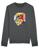 Ramen Surfer Bluză mânecă lungă Unisex Rise