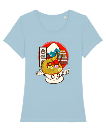 Kawaii Ramen  Sky Blue