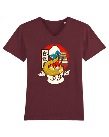 Kawaii Ramen  Burgundy