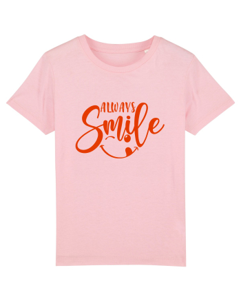 SMILE Cotton Pink