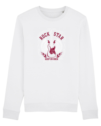 ROCK STAR White