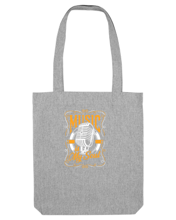 MUSIC Heather Grey