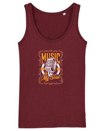 MUSIC Burgundy