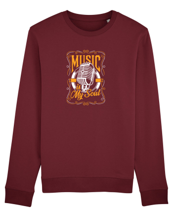 MUSIC Burgundy