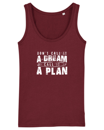 PLAN Burgundy
