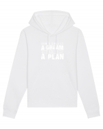 PLAN Hanorac Unisex Drummer