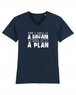 PLAN Tricou mânecă scurtă guler V Bărbat Presenter