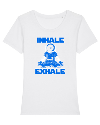 INHALE EXHALE White