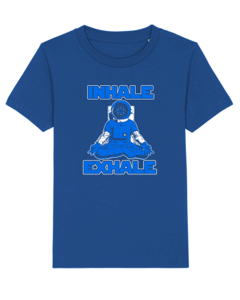 INHALE EXHALE Majorelle Blue