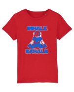 INHALE EXHALE Tricou mânecă scurtă  Copii Mini Creator