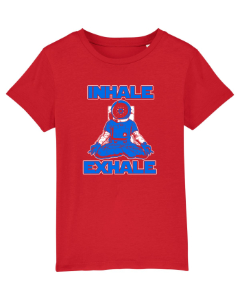INHALE EXHALE Red