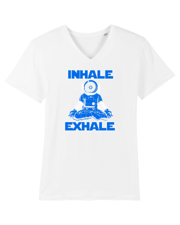 INHALE EXHALE White