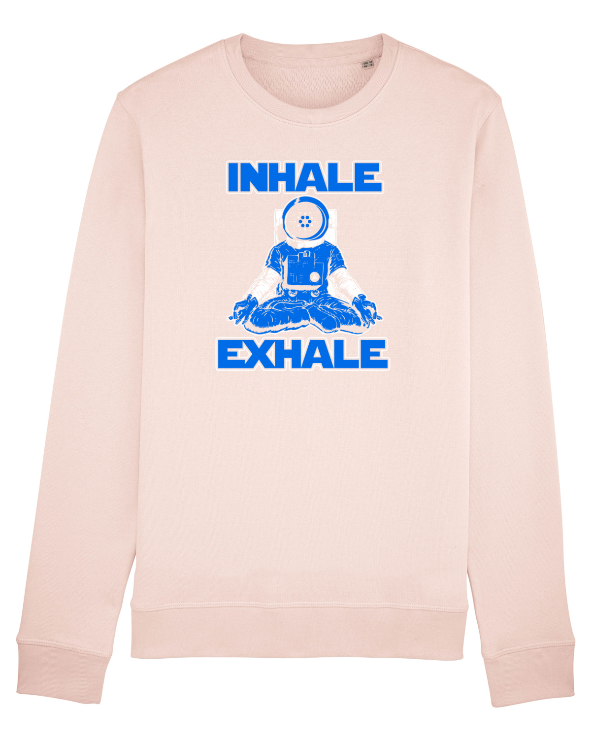 Bluză mânecă lungă Unisex Rise Candy Pink