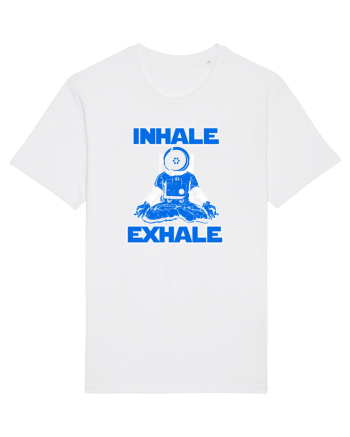 INHALE EXHALE White