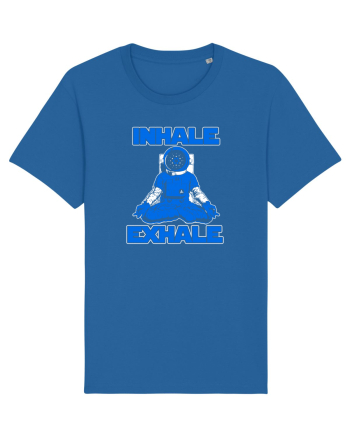 INHALE EXHALE Royal Blue