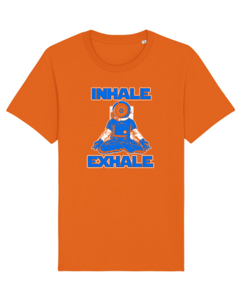 INHALE EXHALE Bright Orange