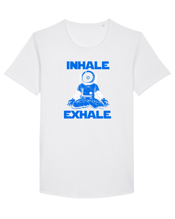 INHALE EXHALE White