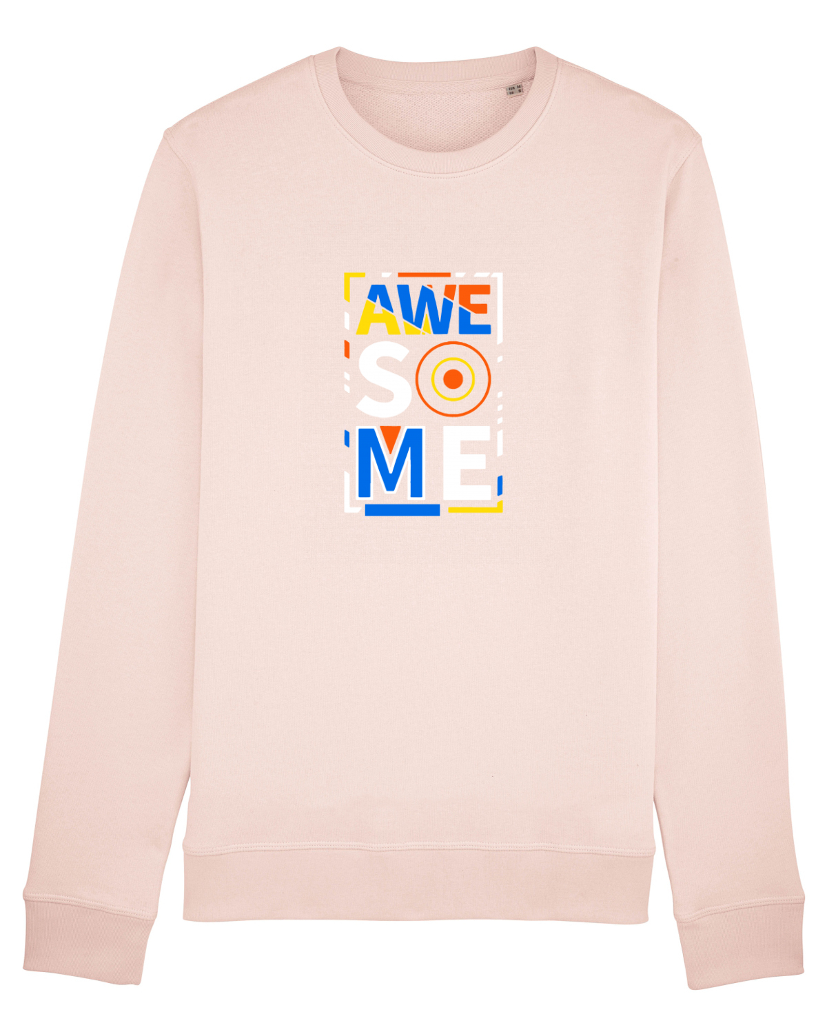 Bluză mânecă lungă Unisex Rise Candy Pink