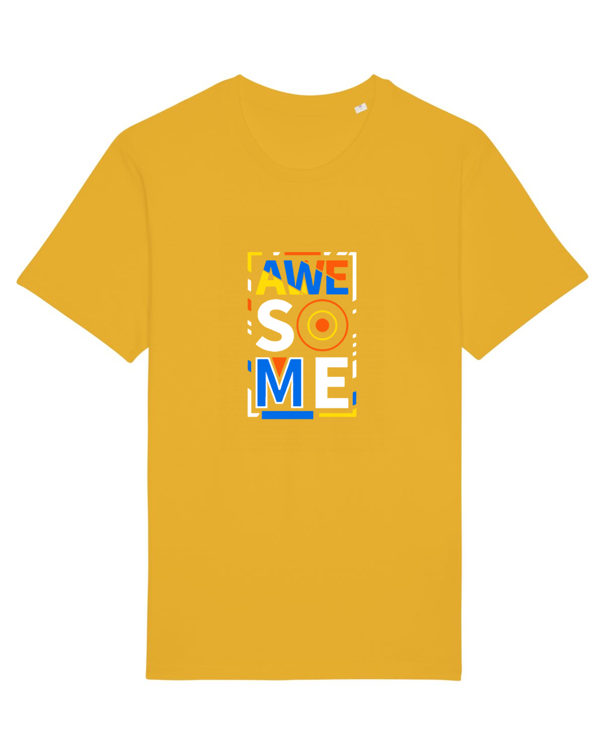 Tricou mânecă scurtă Unisex Rocker Spectra Yellow
