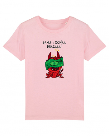 Banu-i ochiul dracului Cotton Pink