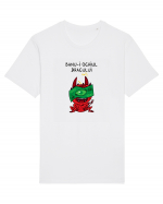 Banu-i ochiul dracului Tricou mânecă scurtă Unisex Rocker