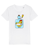 COCOȘanel Tricou mânecă scurtă  Copii Mini Creator