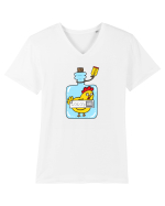 COCOȘanel Tricou mânecă scurtă guler V Bărbat Presenter